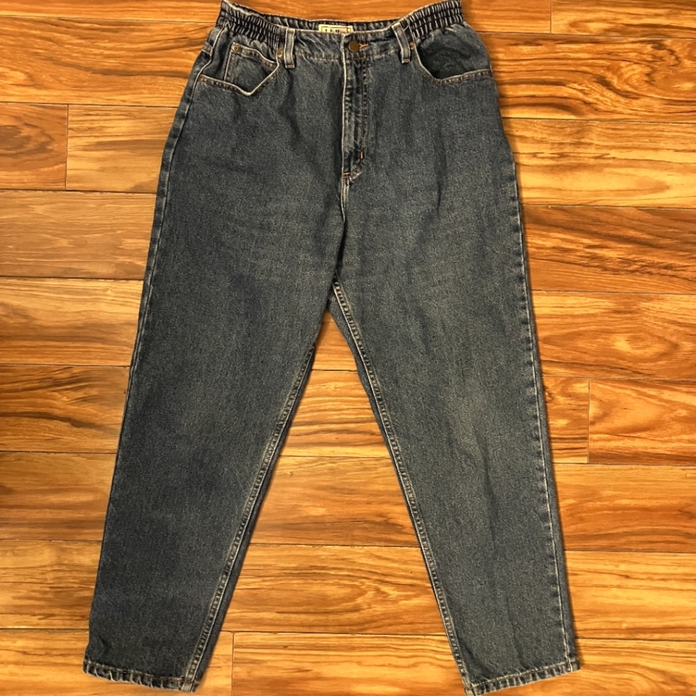 Vintage tapered Mom jeans